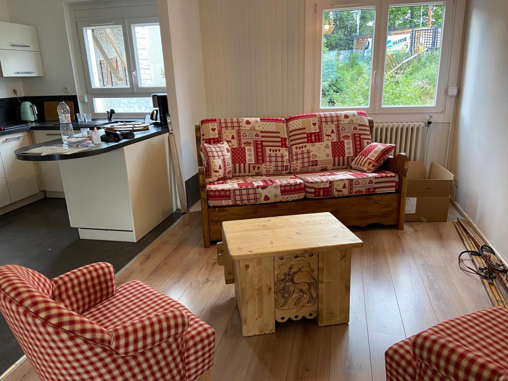 Tres Bel Appartement Au Centre De Font Romeu Extérieur photo