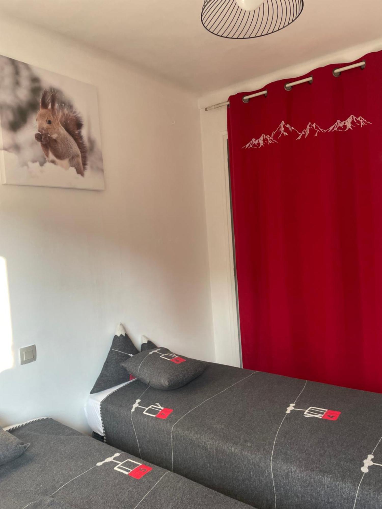 Tres Bel Appartement Au Centre De Font Romeu Extérieur photo